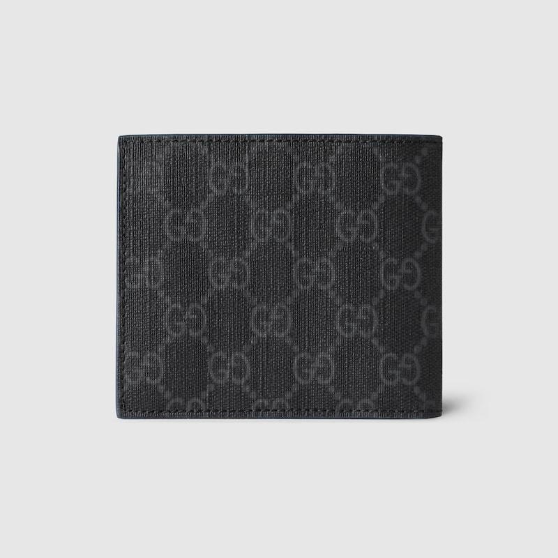 グッチ GUCCI メンズ GG コインウォレット 財布ブルー インテリア【  - 】【送料無料】【正規品】の画像