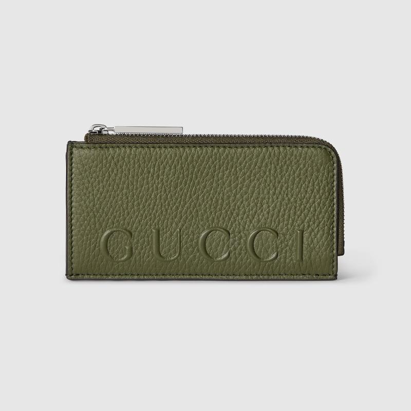 GUCCI（グッチ） メンズ ロゴ コインウォレット 財布【 - 】【送料無料 