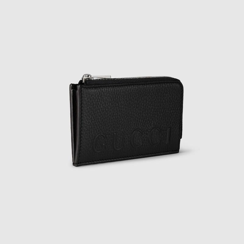 グッチ GUCCI メンズ ロゴ コインウォレット 財布【  - 】【送料無料】【正規品】の画像