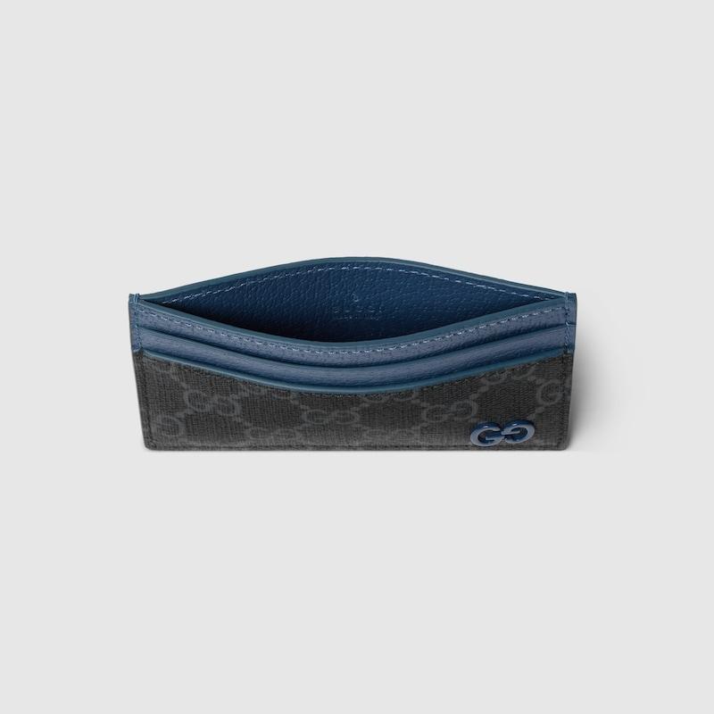GUCCI（グッチ） メンズ バイカラー GG カードケース【 - 】【送料無料