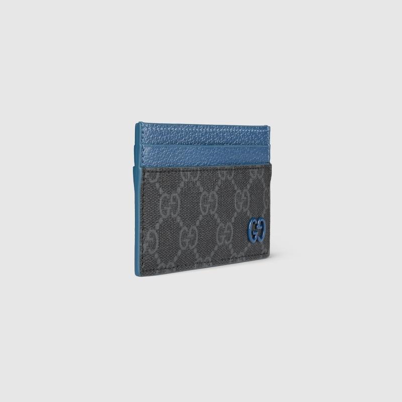 GUCCI（グッチ） メンズ バイカラー GG カードケース【 - 】【送料無料 