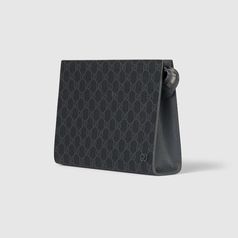 グッチ GUCCI メンズ バイカラー スモール ポーチ【  - 】【送料無料】【正規品】の画像