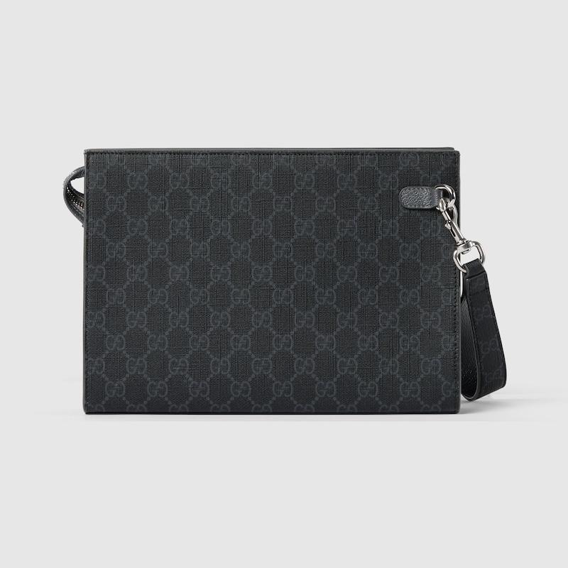グッチ GUCCI メンズ バイカラー スモール ポーチ【  - 】【送料無料】【正規品】の画像