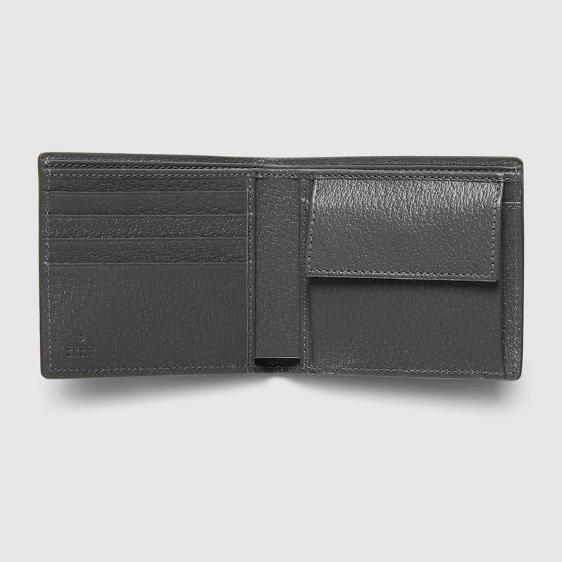 グッチ GUCCI メンズ GG コインウォレット 財布グレー インテリア【  - 】【送料無料】【正規品】の画像
