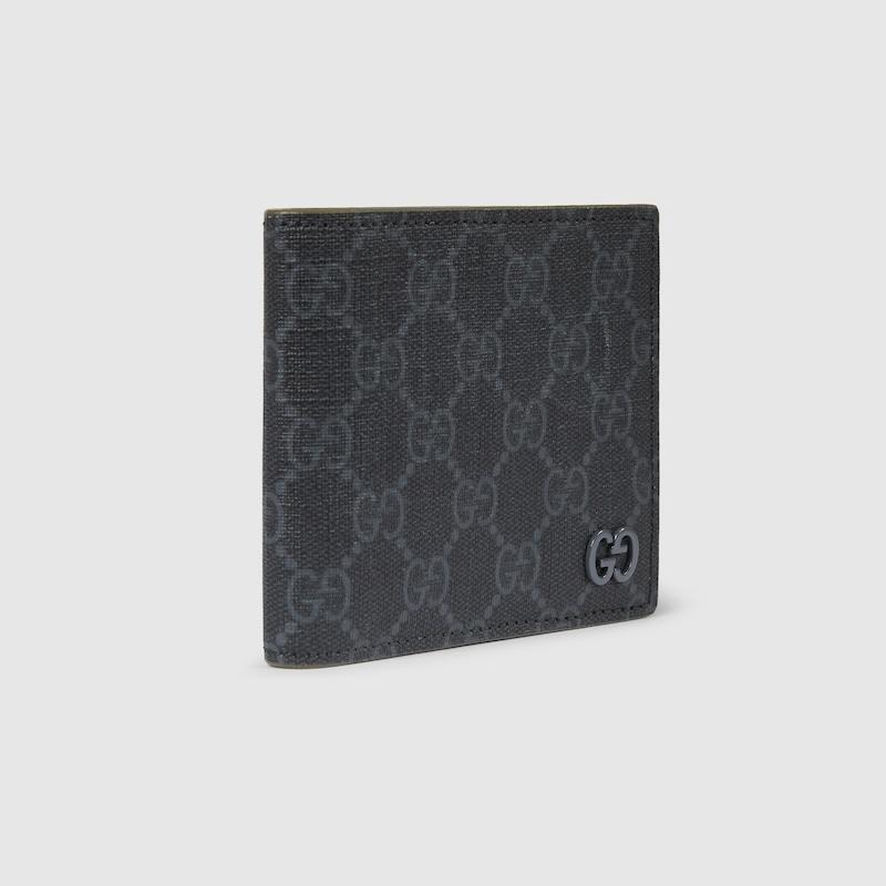 グッチ GUCCI メンズ GG コインウォレット 財布グレー インテリア【  - 】【送料無料】【正規品】の画像
