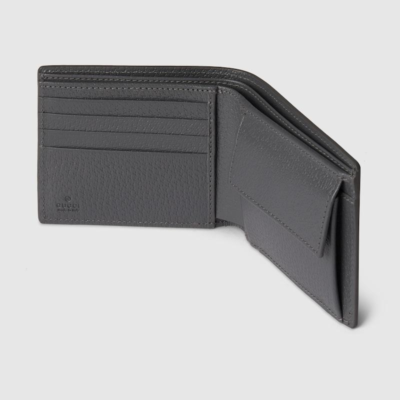 グッチ GUCCI メンズ GG コインウォレット 財布グレー インテリア【  - 】【送料無料】【正規品】の画像
