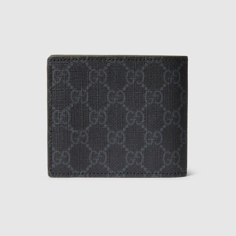 グッチ GUCCI メンズ GG コインウォレット 財布グレー インテリア【  - 】【送料無料】【正規品】の画像
