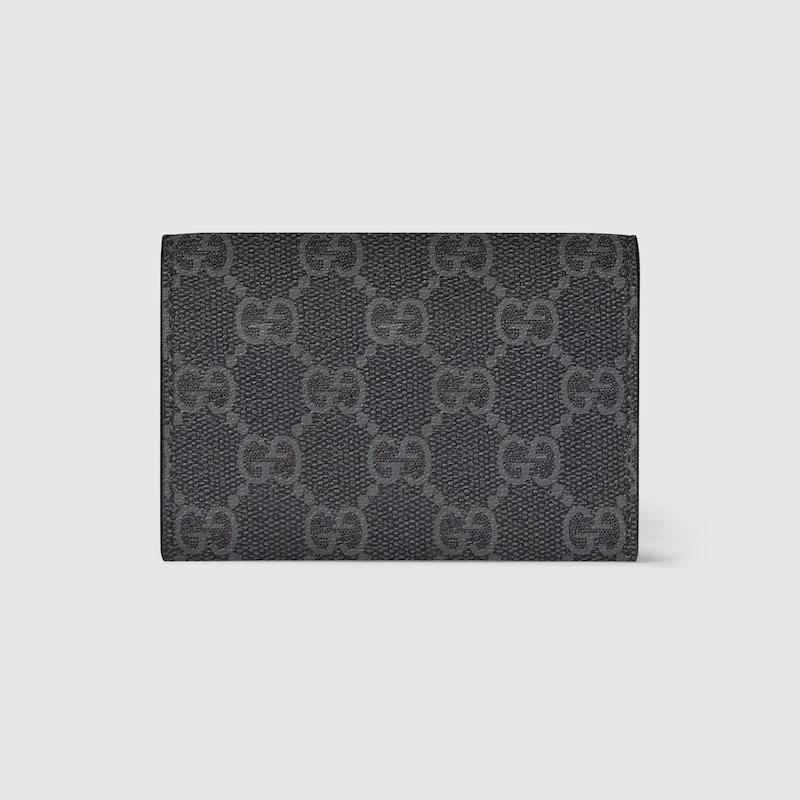 GUCCI（グッチ） メンズ GGエンブレム二つ折りカードケース