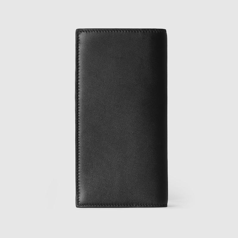 GUCCI（グッチ） メンズ GGエンブレムエンボス ロングウォレット 財布