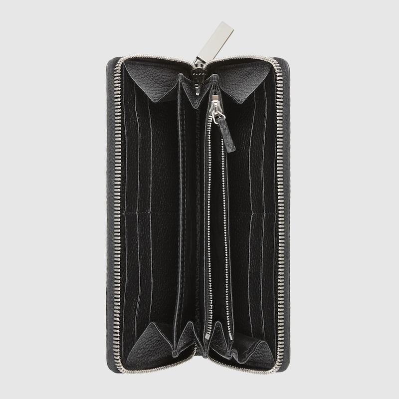 グッチ GUCCI メンズ ロゴ ジップアラウンドウォレット 財布【  - 】【送料無料】【正規品】の画像