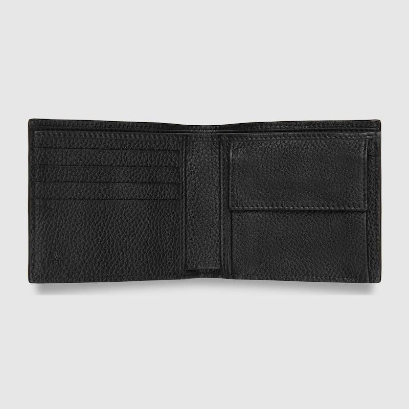 グッチ GUCCI メンズ ロゴ 二つ折りウォレット 財布【  - 】【送料無料】【正規品】の画像