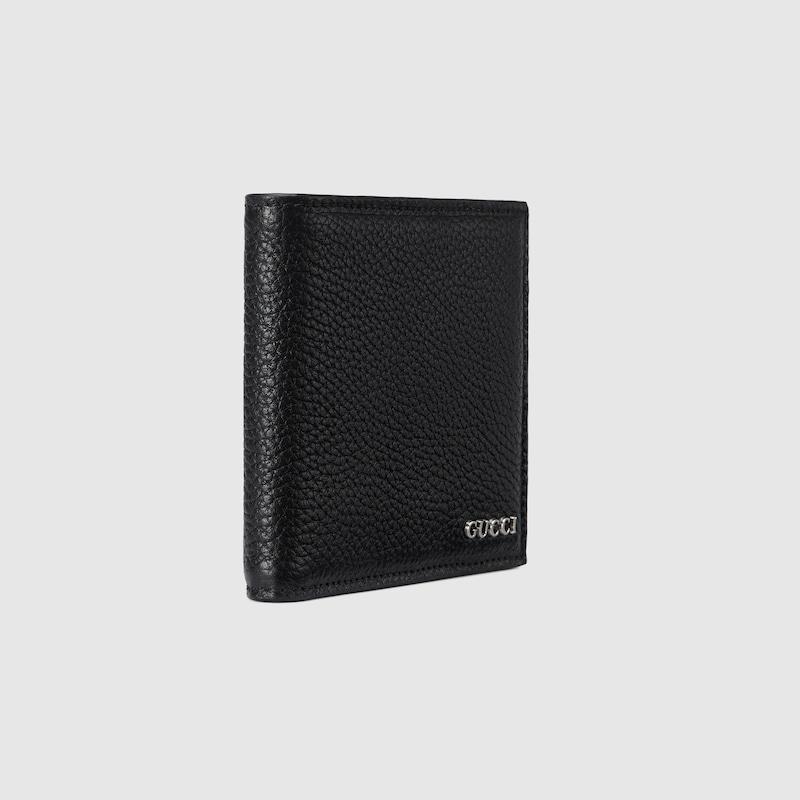 グッチ GUCCI メンズ ロゴ 二つ折りウォレット 財布【  - 】【送料無料】【正規品】の画像
