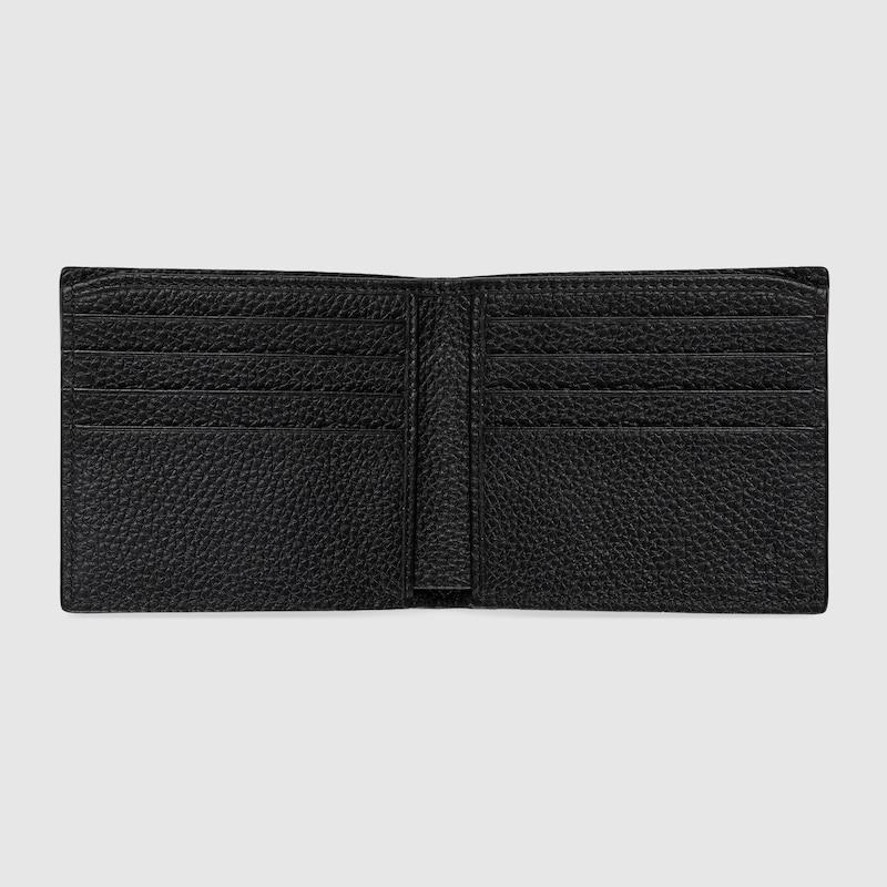 グッチ GUCCI メンズ ロゴ 二つ折りウォレット 財布【  - 】【送料無料】【正規品】の画像