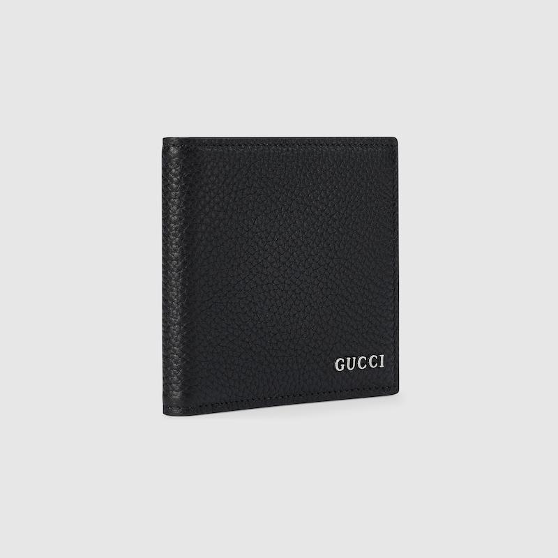 グッチ GUCCI メンズ ロゴ 二つ折りウォレット 財布【  - 】【送料無料】【正規品】の画像