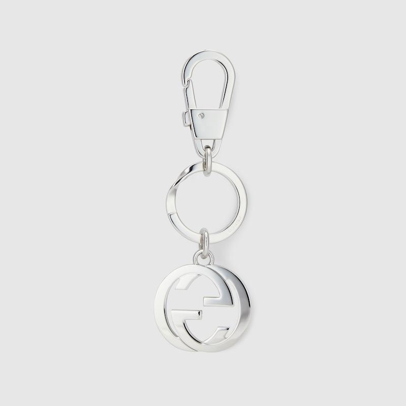 GUCCI（グッチ） メンズ インターロッキングG キーチェーン