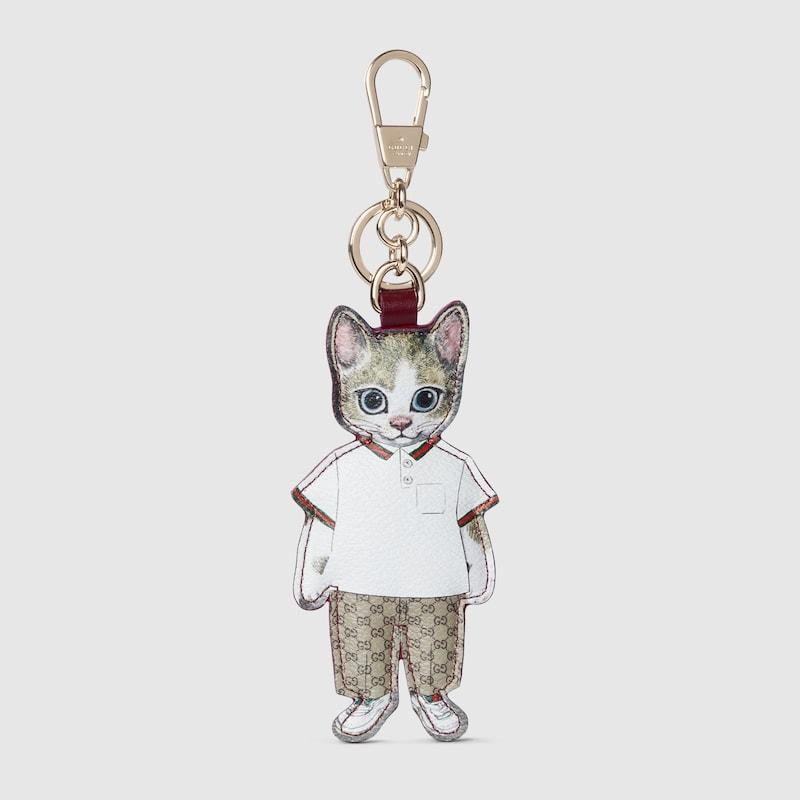 GUCCI グッチ メンズ ヒグチユウコ 猫 （ボリス）チャーム