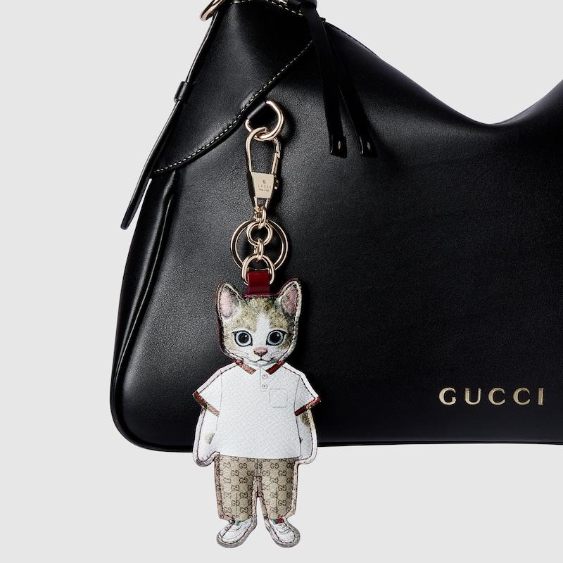 GUCCI グッチ メンズ ヒグチユウコ 猫 （ボリス）チャーム【844247 JAAJU 8085 】【送料無料】【正規品】 : ブランド ...