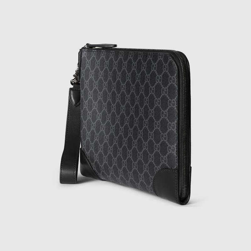GUCCI ビジネスバッグ GG柄 楽天市場】【超美品】 グッチ ビジネスバッグ GG スプリーム レザー
