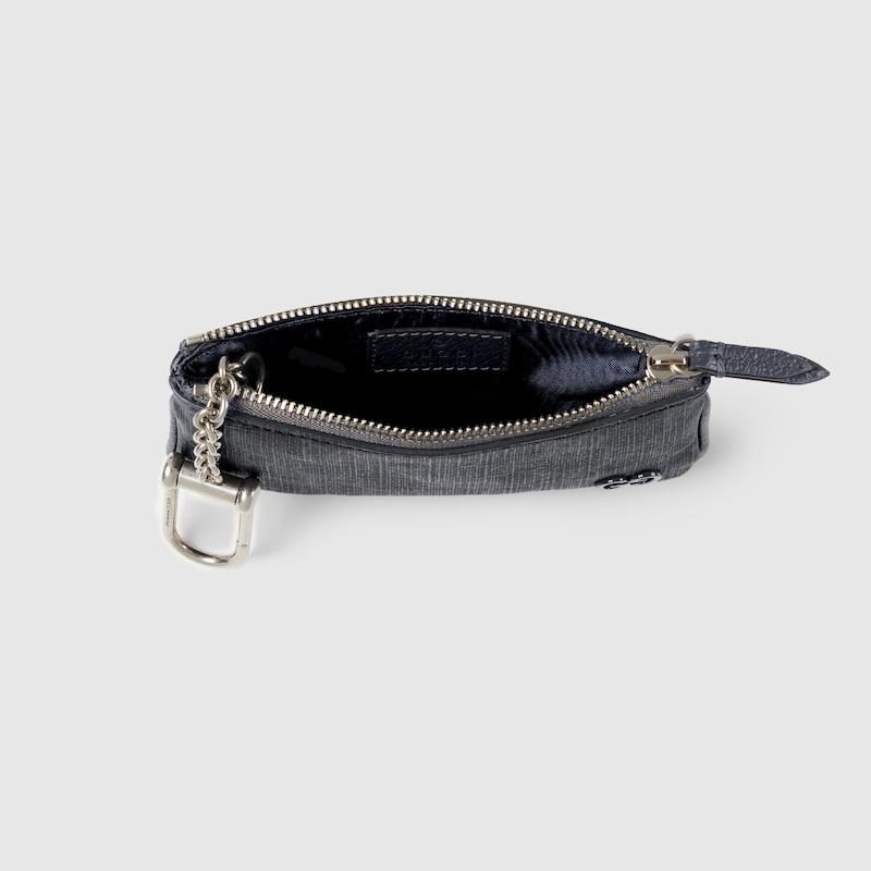 GUCCI（グッチ） メンズ バイカラー ジップ キーケース【 - 】【送料