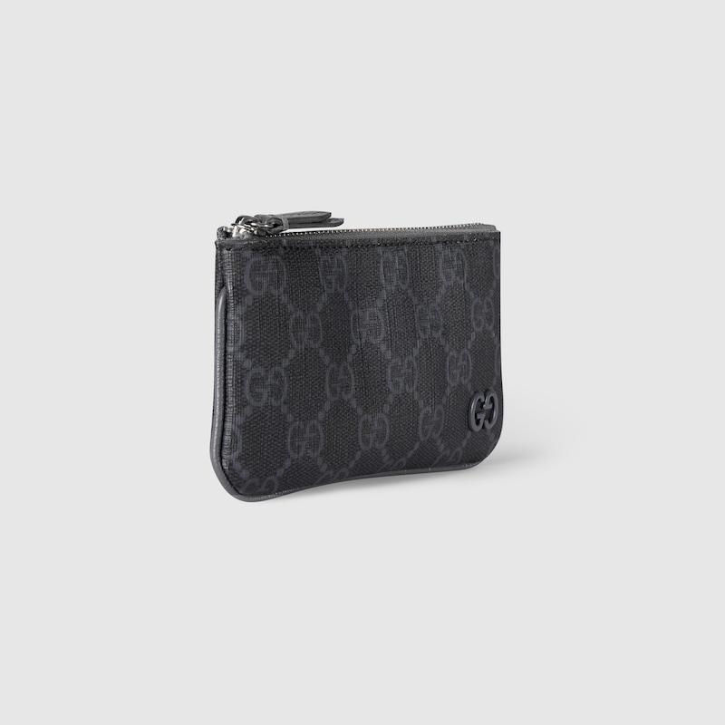 GUCCI（グッチ） メンズ バイカラー ジップ キーケース【 - 】【送料