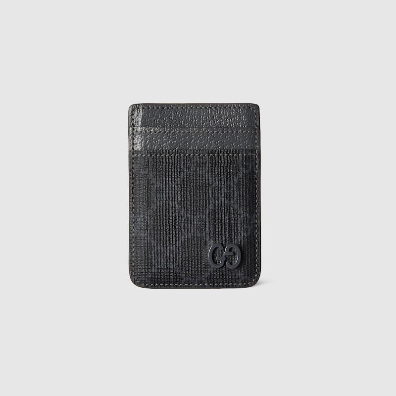 GUCCI（グッチ） メンズ スマートフォン用 マグネットカードケース