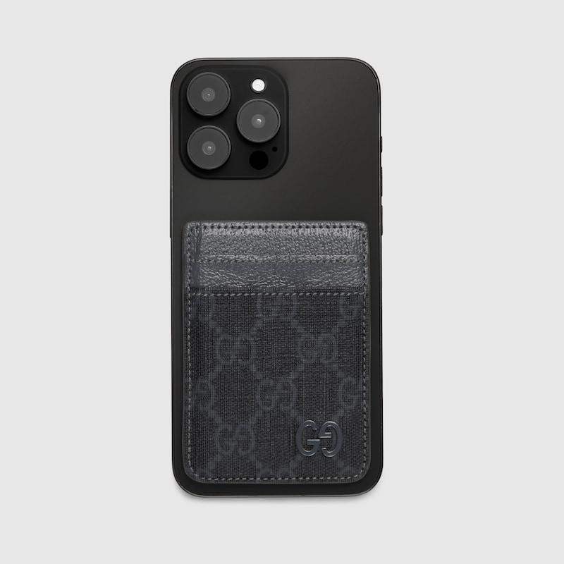 GUCCI（グッチ） メンズ スマートフォン用 マグネットカードケース