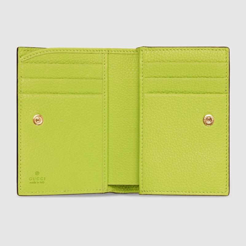 GUCCI（グッチ） レディース ダブルG バイカラー コンチネンタル