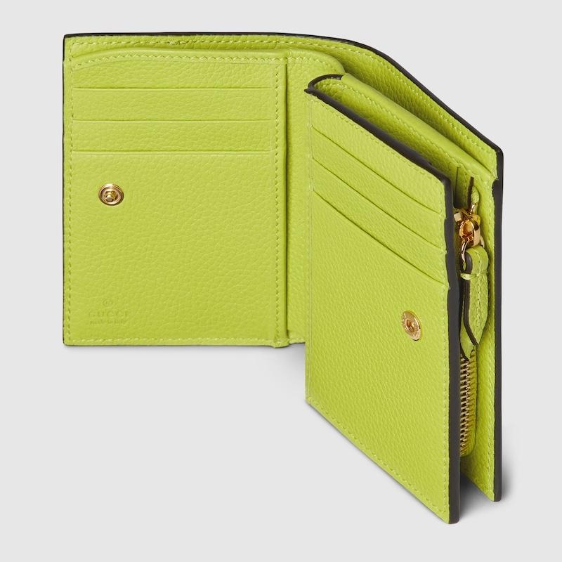 GUCCI（グッチ） レディース ダブルG バイカラー コンチネンタル