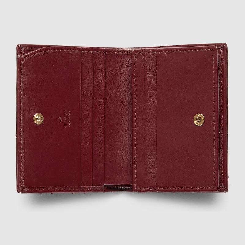 GUCCI グッチ レディース ダブルG カードケース ウォレット 財布
