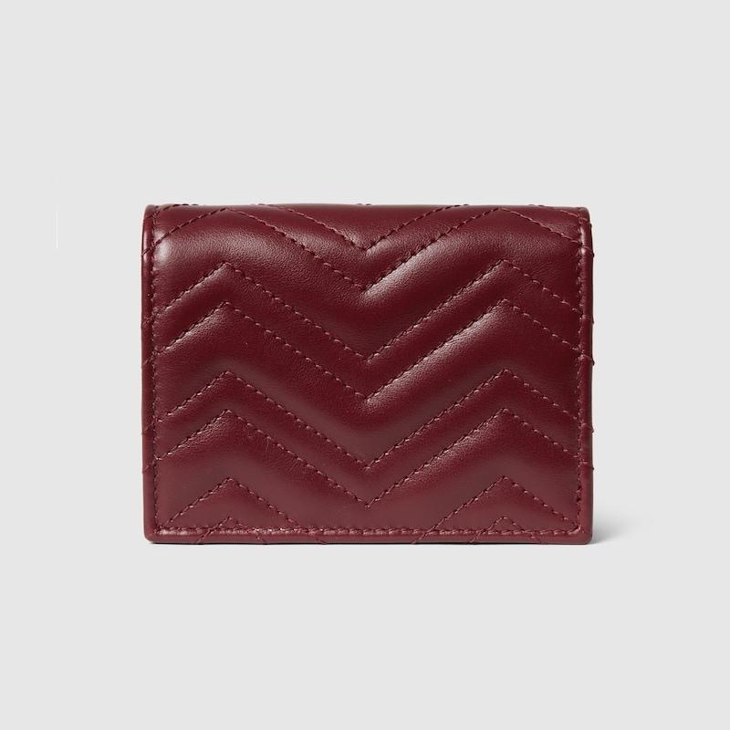 GUCCI グッチ レディース ダブルG カードケース ウォレット 財布