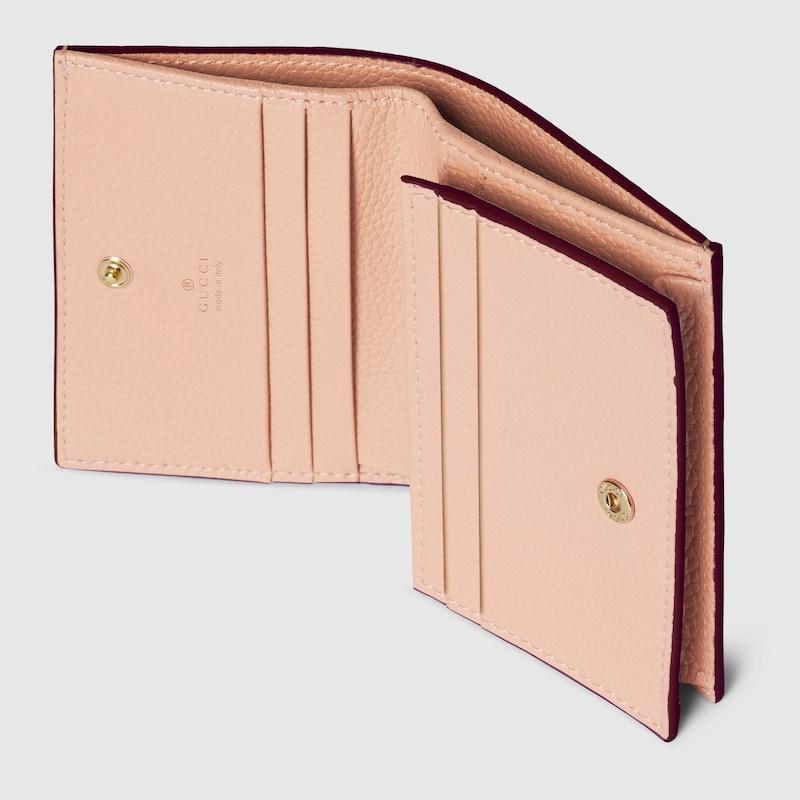 GUCCI（グッチ） レディース ダブルG カードケース ウォレット 財布