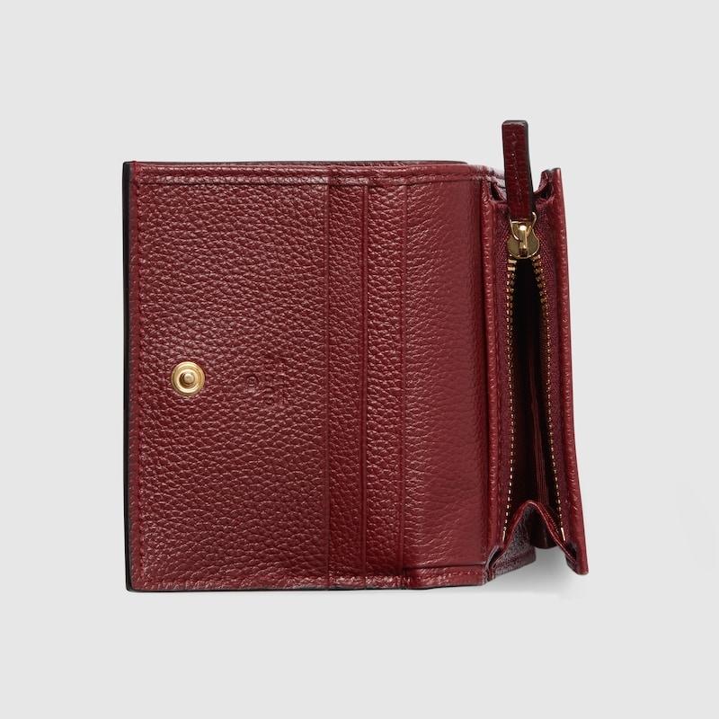 グッチ GUCCI レディース ダブルG バイカラー ミニ ウォレット 財布【  - 】【送料無料】【正規品】の画像