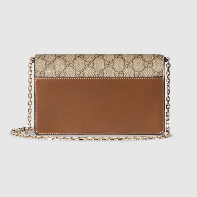 グッチ GUCCI レディース GGエンブレムチェーンウォレット 財布【  - 】【送料無料】【正規品】の画像