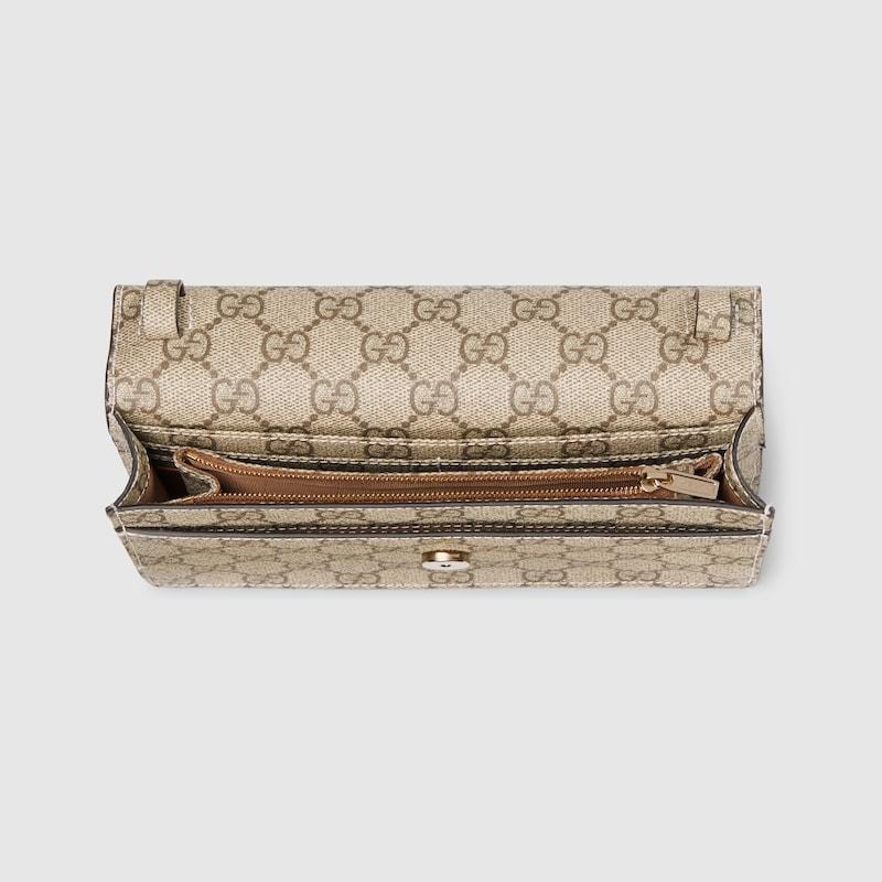グッチ GUCCI レディース GGエンブレムチェーンウォレット 財布【  - 】【送料無料】【正規品】の画像