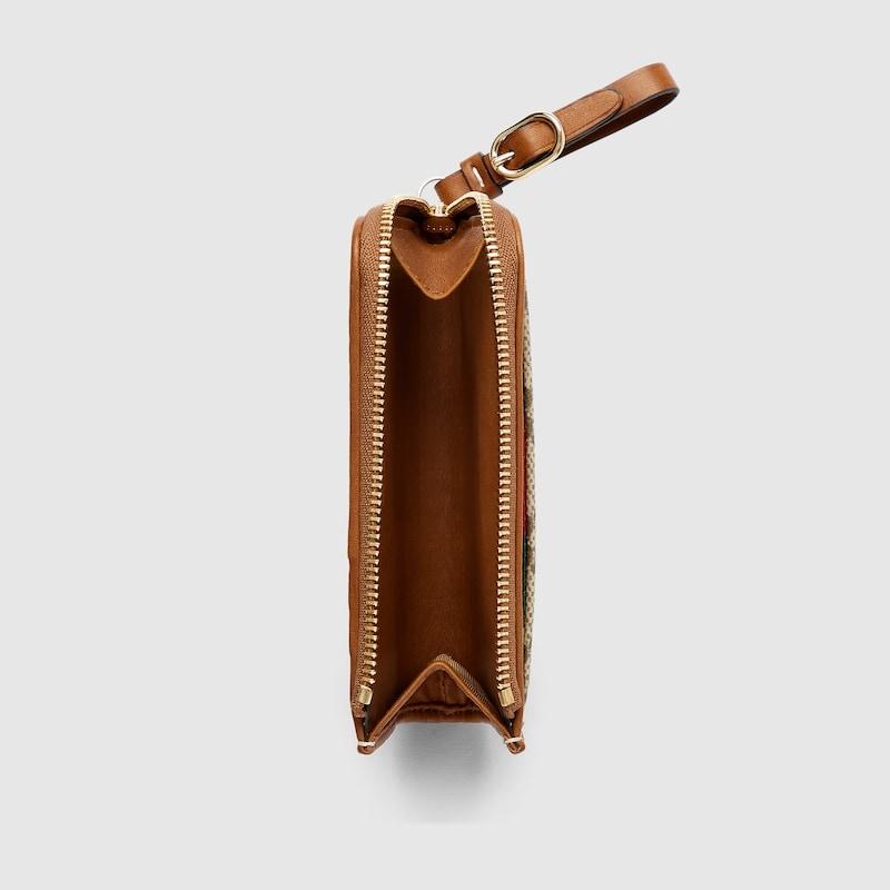 GUCCI（グッチ） レディース GGエンブレムジップ カードケース