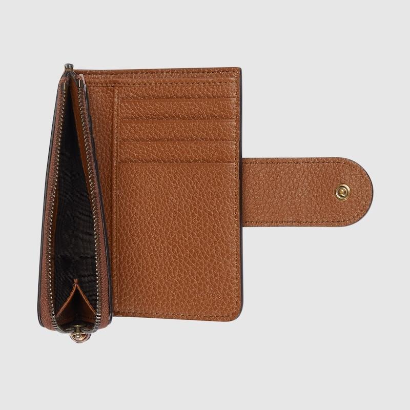 グッチ GUCCI レディース バンブー付き ダブルG ミディアム ウォレット 財布【  - 】【送料無料】【正規品】の画像