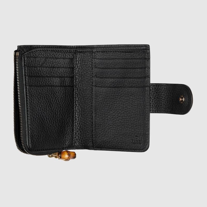 GUCCI（グッチ） レディース バンブー付き ダブルG ミディアム