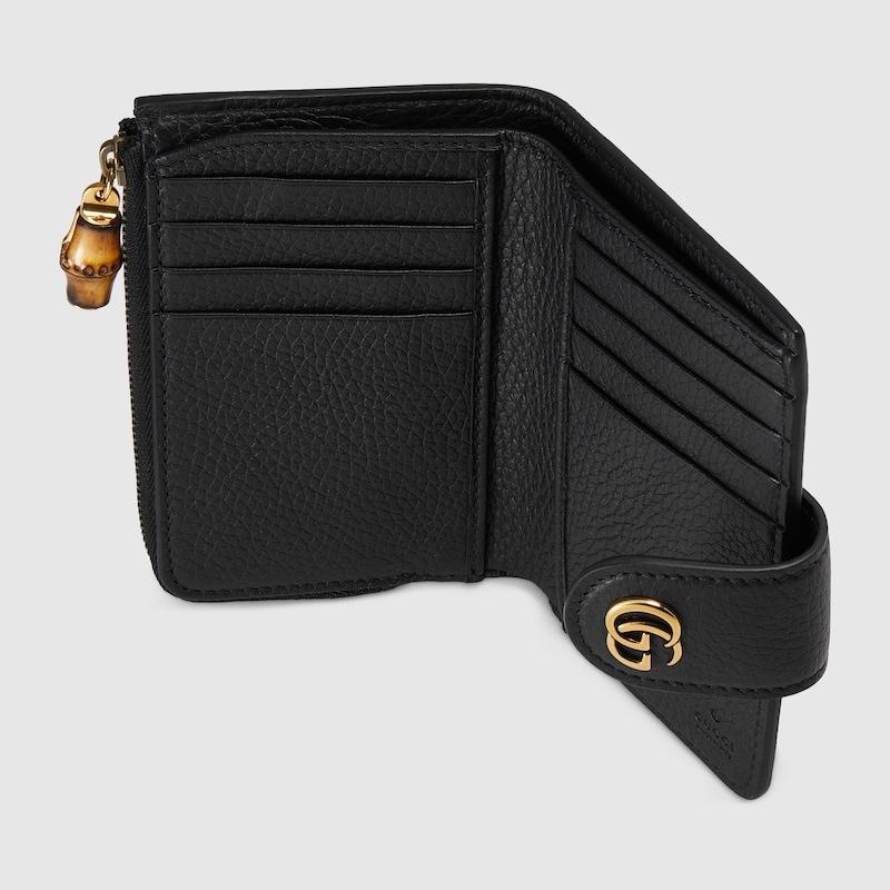 GUCCI（グッチ） レディース バンブー付き ダブルG ミディアム