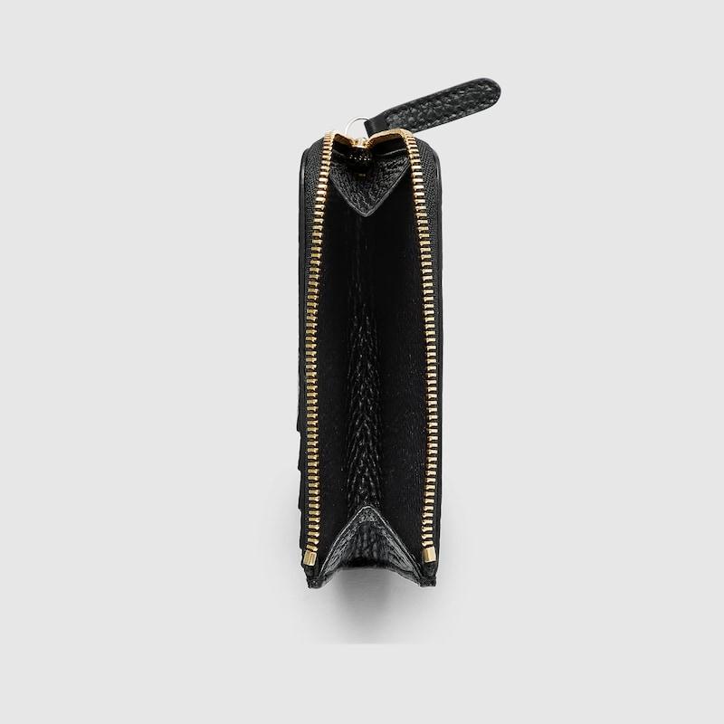 GUCCI グッチ レディース GGエンブレムジップ コインパスケース