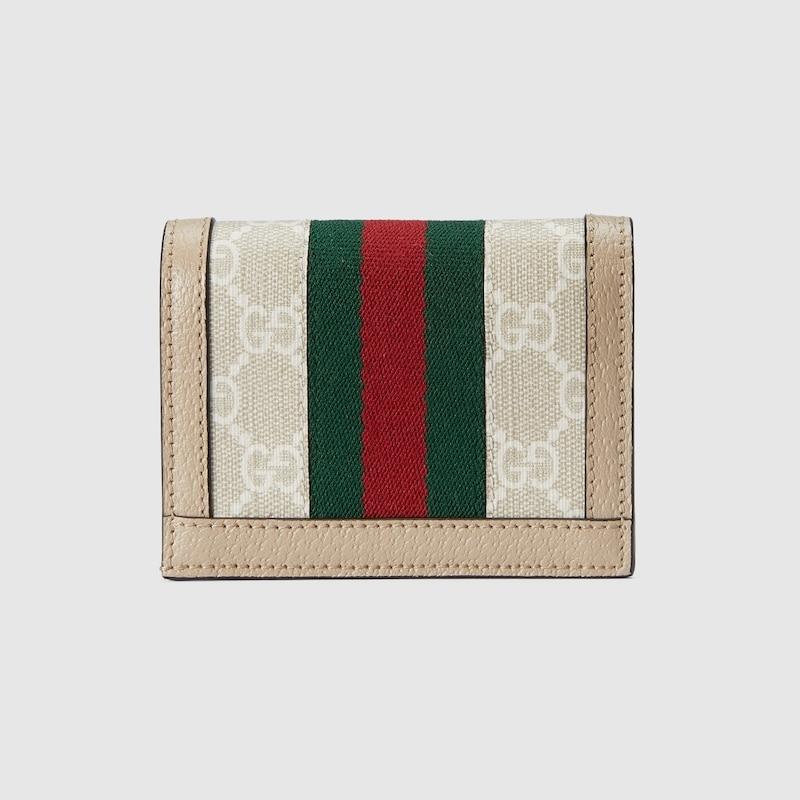 グッチ GUCCI レディース オフィディア GG カードケース ウォレット 財布【  - 】【送料無料】【正規品】の画像