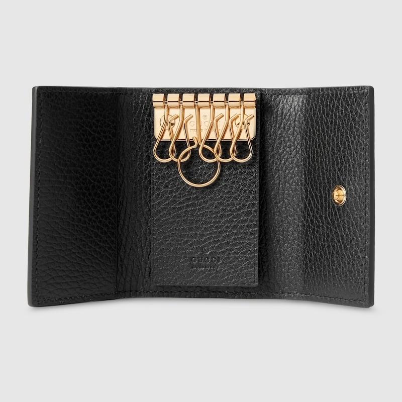 GUCCI（グッチ） レディース ダブルG バイカラー キーケース