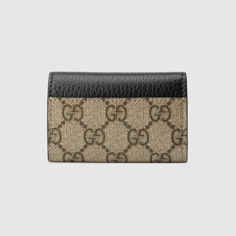 GUCCI（グッチ） レディース ダブルG バイカラー キーケース