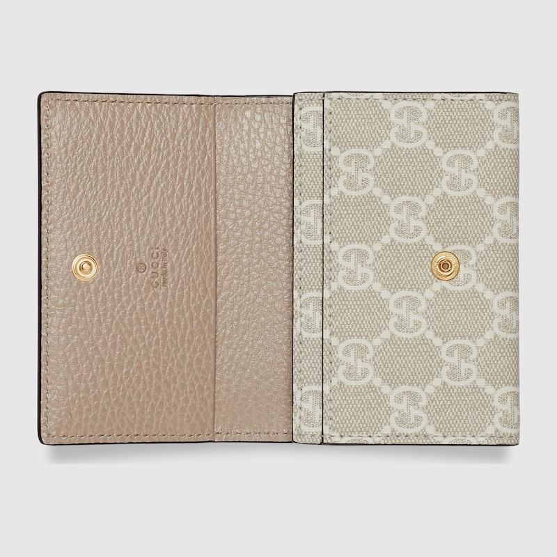GUCCI（グッチ） レディース ダブルG バイカラー カードケース【送料
