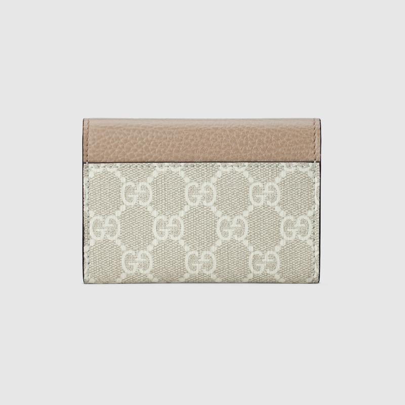 GUCCI（グッチ） レディース ダブルG バイカラー カードケース【送料