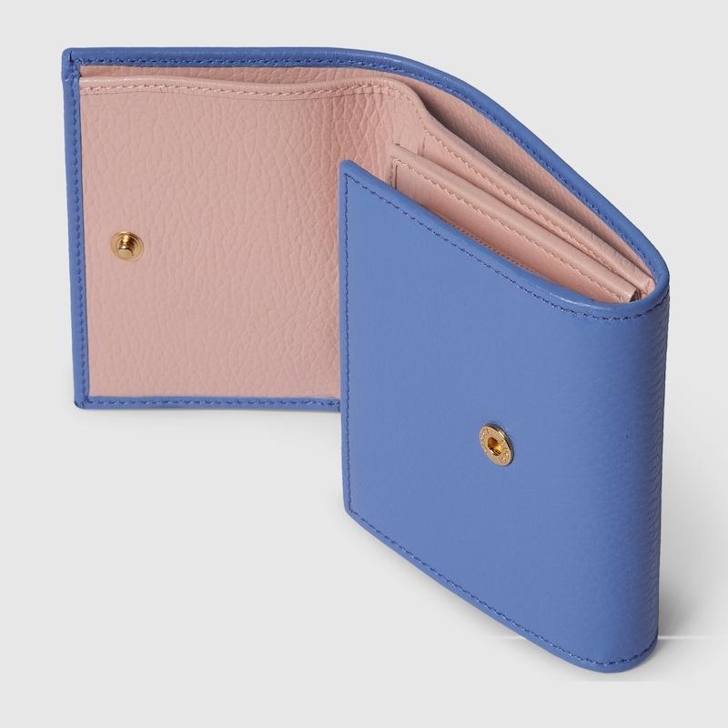 グッチ GUCCI レディース ダブルG ウォレット 財布ピンク インテリア【  - 】【送料無料】【正規品】の画像