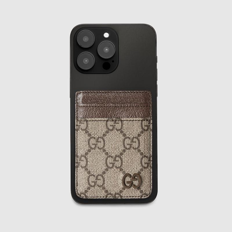 GUCCI（グッチ） レディース スマートフォン用 マグネットカードケース