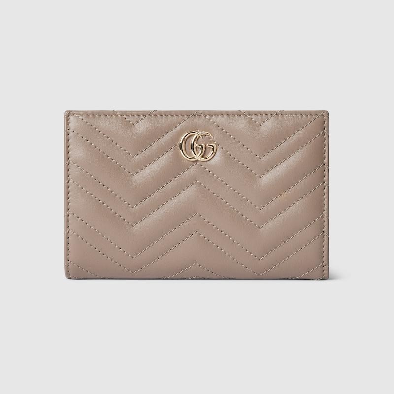 GUCCI（グッチ） レディース ダブルG カードケースウォレット財布