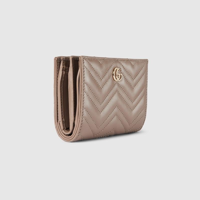 GUCCI（グッチ） レディース ダブルG カードケースウォレット財布