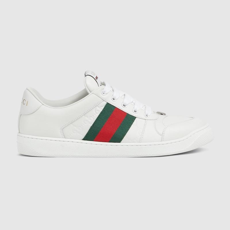 GUCCI（グッチ） メンズ スクリーナースニーカー【 - 】【送料無料 
