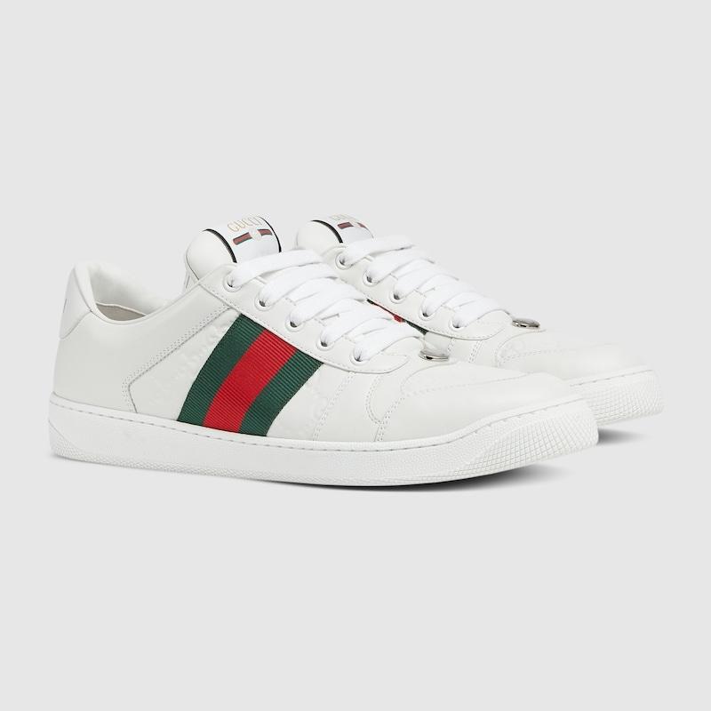 グッチ GUCCI メンズ スクリーナースニーカー【  - 】【送料無料】【正規品】の画像